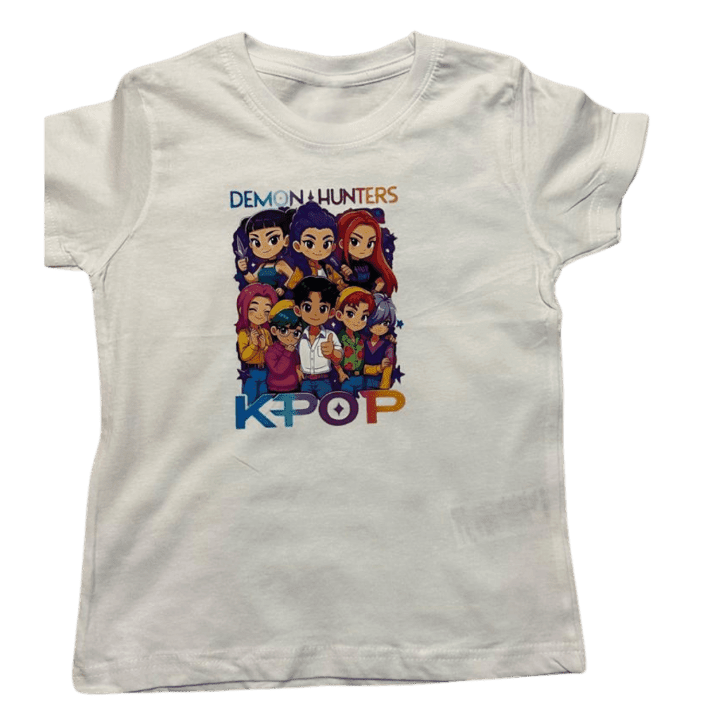 Poleras de Algodón Personalizadas con DTF